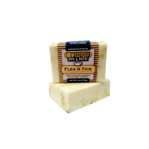 Flea & Tick Goats Milk Soap for Dogs