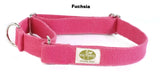 hot pink dog collar 