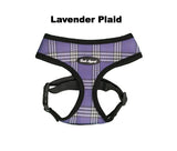 purple plaid Mesh animal Harness