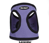 lavender Mesh animal Harness