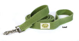 green dog leash