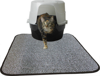 Extra-Large Litter Mat, Charcoal