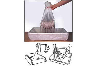 Cat Litter Sifting Liners - 28 Liners