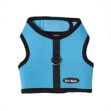 light blue Mesh Wrap N Go Velcro Harness