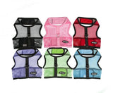 various colored Netted Wrap N Go Harness
