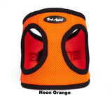 orange Mesh animal Harness