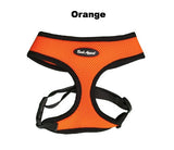 orange Mesh animal Harness