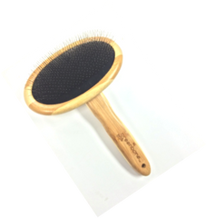 Oval Slicker Grooming Brush - Medium