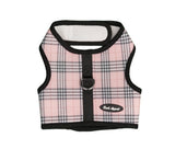Bark Appeal Mesh Plaid Wrap N Go Velcro Harness