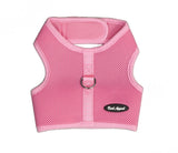 pink Mesh Wrap N Go Velcro Harness