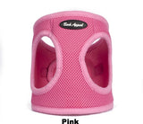pink Mesh animal Harness