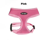 pink Mesh animal Harness