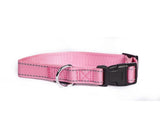 Pink Reflective Trim Collar