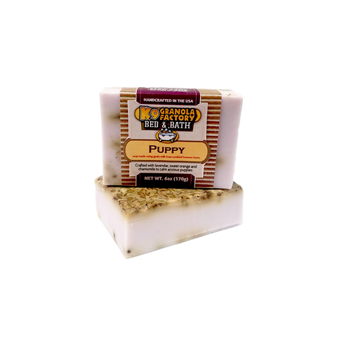 Puppy Goats Milk Soap for Dogs