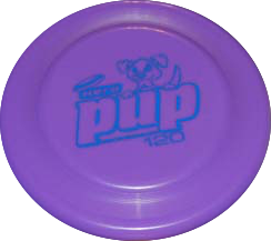 Puppy Disc Frisbee - Hero Pup 120 (Mini Size, 4.72")