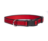 Red Reflective Trim Collar