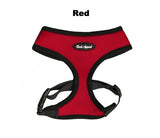 red Mesh animal Harness
