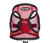 red Netted EZ Wrap Harness