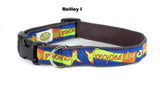 100% Hemp Decorative Adjustable Collars - 13 Patterns