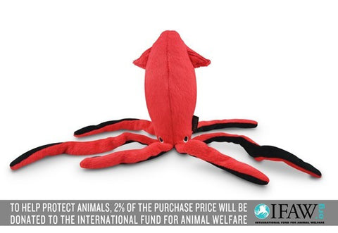 Under the Sea Plush Toys - Giant Squid