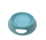 blue Bamboo Water Bowl for Cats