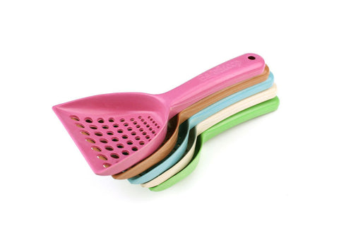 multi color Bamboo Litter Scoop