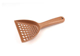 brown Bamboo Litter Scoop