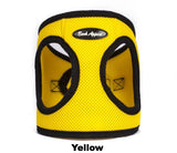 yellow Mesh animal Harness